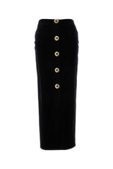 Women's Jealousy Sussex Skirt Black Cotton