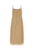 Women's Dress Beige Ottone