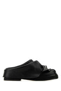 Women's Mini Robin Mule Black Calf Leather