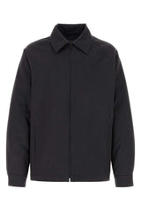 Men's Pulp Jacket Gray Cotton Cashmere Elastane