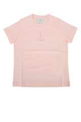 Boys' T-Shirt Jersey Tinto Rosa Peony Rosapeony Co Ricamo:pl T-shirts And Polos