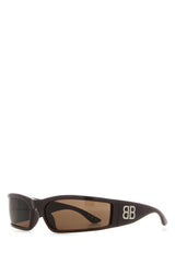 Unisex Sunset Acetate Sunglasses Brown