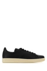 Men's Black Leather Warwick Sneakers