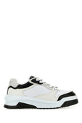 Men's Multicolor Leather Odissea Sneakers Blackwhitepalladium