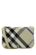 Women's Snip Crossbody Bag Beige Polyester Cotton