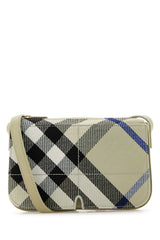 Women's Snip Crossbody Bag Beige Polyester Cotton