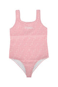 Boys' Lycra Swimsuit Pink Swimwear