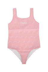 Boys' Lycra Swimsuit Pink Swimwear