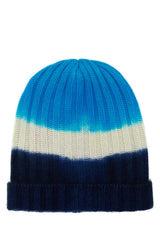 Men's Cauffia Beanie Multicolor Cashmere