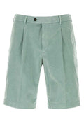 Men's Cotton Bermuda Short Green Bermudas