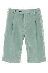 Men's Cotton Bermuda Short Green Bermudas