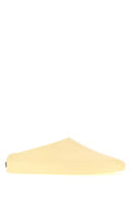 Men's Cream Rubber California 1.0 Slippers Almond Flat Shoes