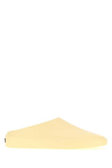 Men's Cream Rubber California 1.0 Slippers Almond Flat Shoes