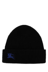 Women's Cuffia Cashmere Beanie Black