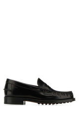 Men's Leather Loafer Black