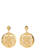 Women's Gold Metal Earrings