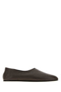 Men's Mud Nappa Leather Loafers Taupe Sneaker