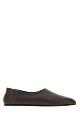 Men's Mud Nappa Leather Loafers Taupe Sneaker
