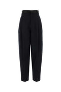 Women's Panta Blue Trouser Navy Wool
