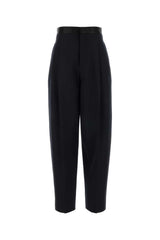 Women's Panta Blue Trouser Navy Wool