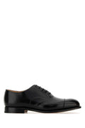 Men's Consul Oxford Black Leather