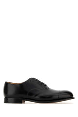 Men's Consul Oxford Black Leather