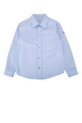 Boys' Shirt Blue Cotton