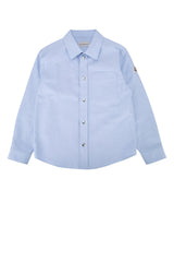 Boys' Shirt Blue Cotton