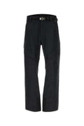 Men's Technical Polyester Trousers Black