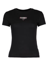 Women's T-Shirt Black T-shirts And Polos