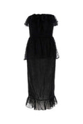 Women's Silk Dress Black