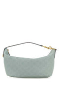 Women's With Shoulder Bag Blue Cotton Polyester