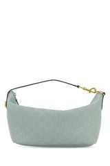 Women's With Shoulder Bag Blue Cotton Polyester