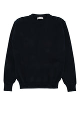 Boys' Sweater Navy Decorativ Polyester