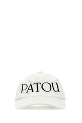 Women's Logo-Embroidered Cotton Baseball Cap White