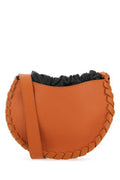 Women's Mate Crossbody Bag Orange Calf