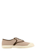 Men's Embroidered Fabric Bay By Sneakers Bicolortobaccotobaccoivory