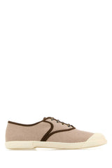 Men's Embroidered Fabric Bay By Sneakers Bicolortobaccotobaccoivory