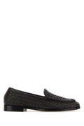 Women's Intrecciato Loafer Brown Lamb