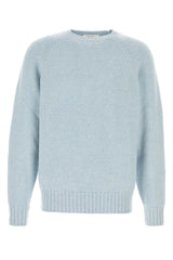 Men's Cashmere Sweater Blue