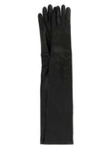 Women's Nappa Lamb Leather Gloves Black