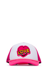 Boys' Logo-Embroidered Cotton Baseball Cap Pink