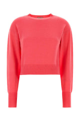 Women's Menorca Sweater Rose Organic Cashmere