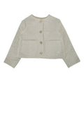 Boys' Lathifa Jacket Beige Cotton Polyester Autres