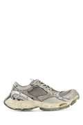 Women's Stapler Sneaker Beige Polyurethane Polyester