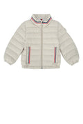 Boys' Jerry Down Jacket Beige Polyamide Nylon