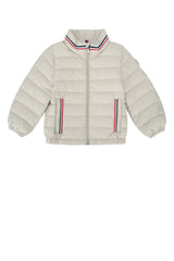 Boys' Jerry Down Jacket Beige Polyamide Nylon