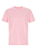 Men's Cotton T-Shirt Pink