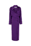 Women's Dress Shirt Purple