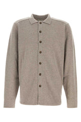 Men's Minsk Shirt Beige Cashmere